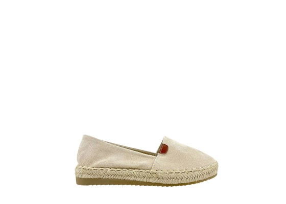 Zapato Plano Alarpgata Efecto Ante